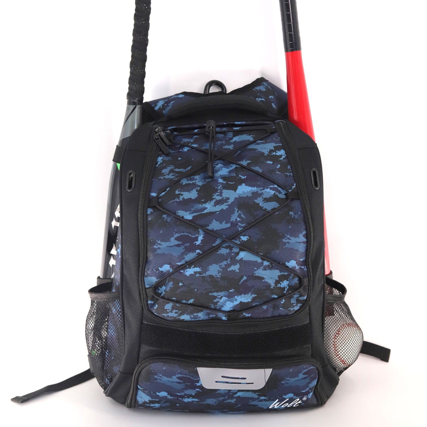 Wolt | Youth Baseball Bag – Bat Backpack for Baseball