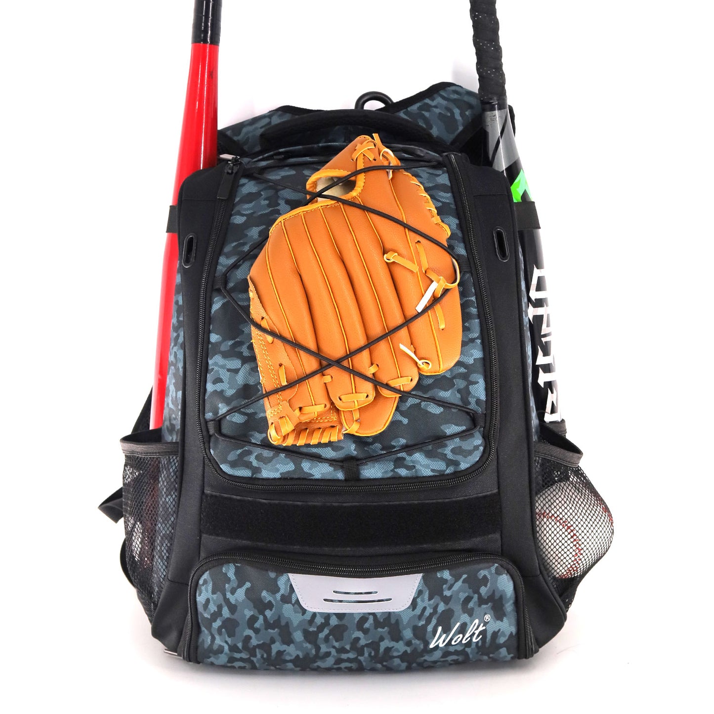 Wolt | Youth Baseball Bag – Bat Backpack for Baseball