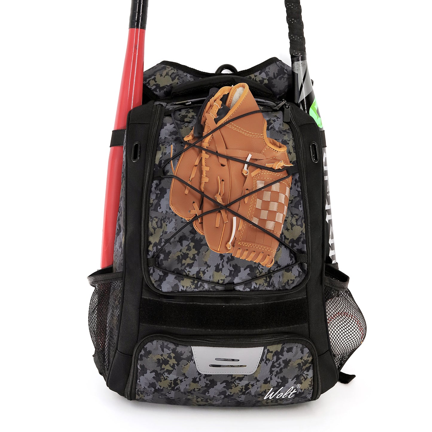 Wolt | Youth Baseball Bag – Bat Backpack for Baseball