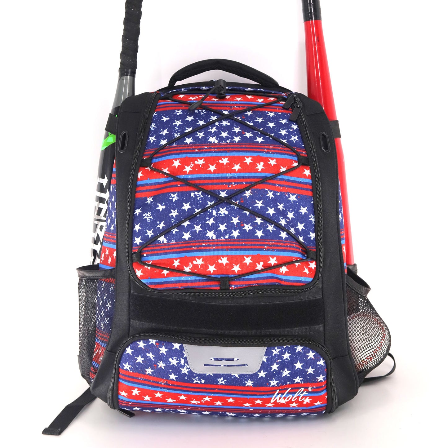 Wolt | Youth Baseball Bag – Bat Backpack for Baseball